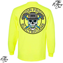Load image into Gallery viewer, UNION PROUD ELECTRICIAN LONG SLEEVE