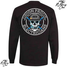 Load image into Gallery viewer, UNION PROUD ELECTRICIAN LONG SLEEVE
