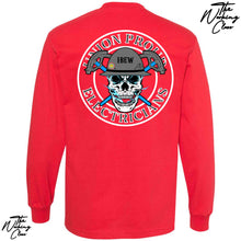 Load image into Gallery viewer, UNION PROUD ELECTRICIAN LONG SLEEVE