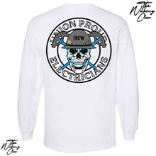 Load image into Gallery viewer, UNION PROUD ELECTRICIAN LONG SLEEVE