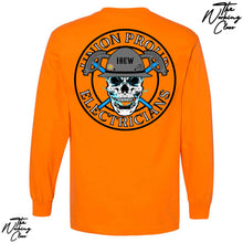 Load image into Gallery viewer, UNION PROUD ELECTRICIAN LONG SLEEVE