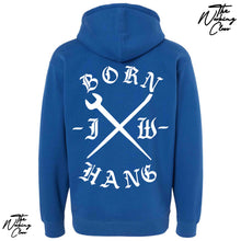Load image into Gallery viewer, BORN IRONWORKER HOODIE