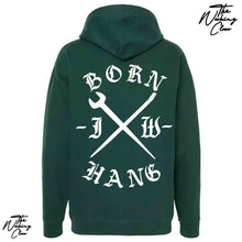 Load image into Gallery viewer, BORN IRONWORKER HOODIE