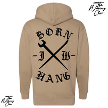 Load image into Gallery viewer, BORN IRONWORKER HOODIE
