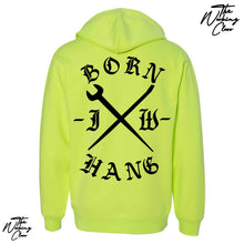 Load image into Gallery viewer, BORN IRONWORKER HOODIE