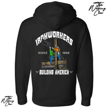 Load image into Gallery viewer, BUILDING AMERICA HOODIE
