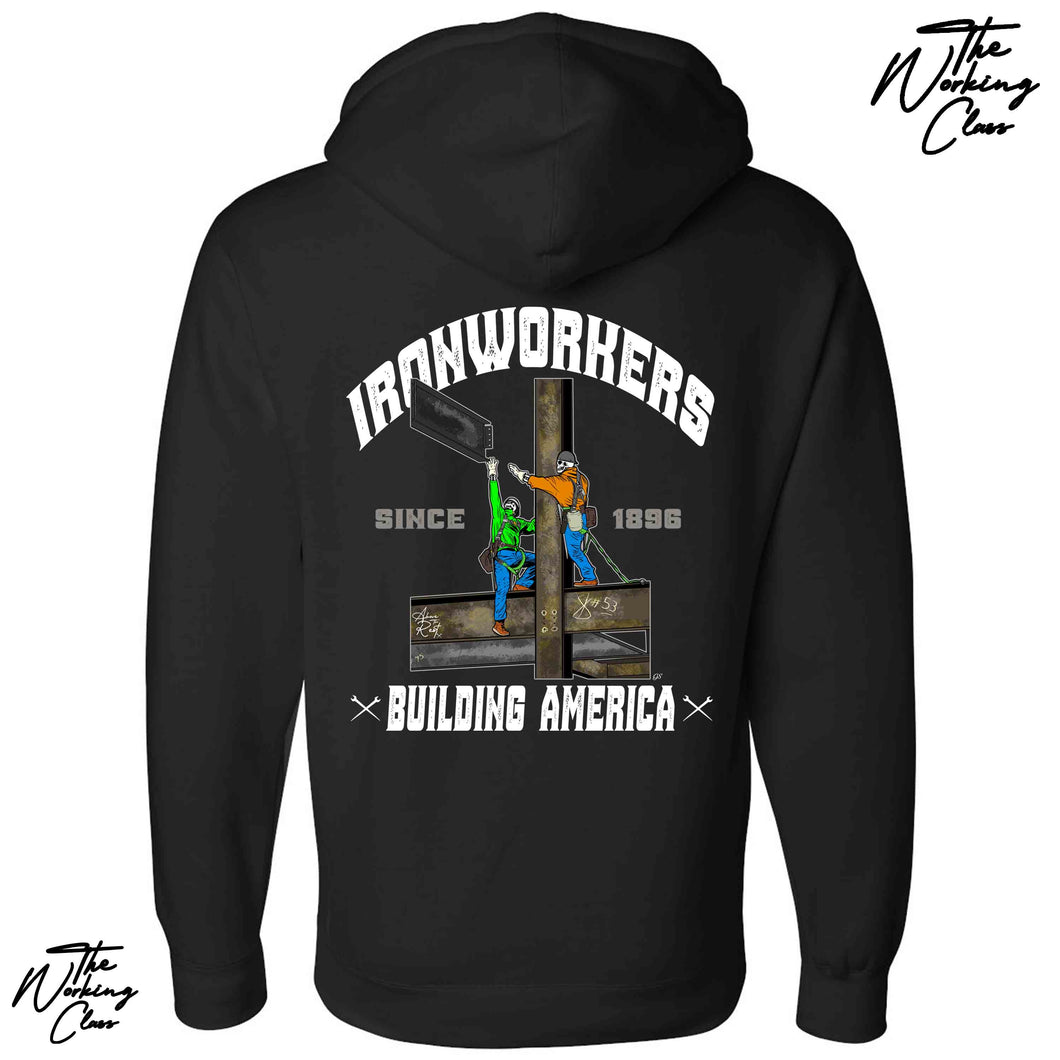 BUILDING AMERICA HOODIE