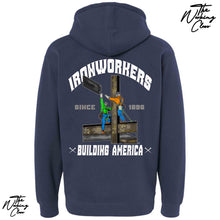 Load image into Gallery viewer, BUILDING AMERICA HOODIE