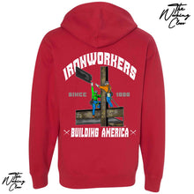 Load image into Gallery viewer, BUILDING AMERICA HOODIE