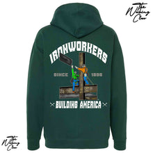 Load image into Gallery viewer, BUILDING AMERICA HOODIE