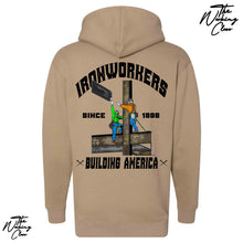 Load image into Gallery viewer, BUILDING AMERICA HOODIE