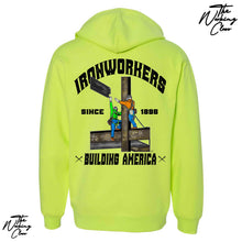 Load image into Gallery viewer, BUILDING AMERICA HOODIE