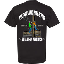 Load image into Gallery viewer, BUILDING AMERICA T-SHIRT