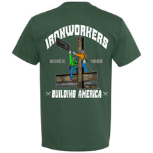 Load image into Gallery viewer, BUILDING AMERICA T-SHIRT
