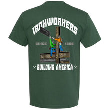 Load image into Gallery viewer, BUILDING AMERICA T-SHIRT