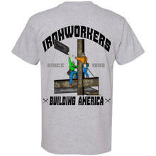 Load image into Gallery viewer, BUILDING AMERICA T-SHIRT