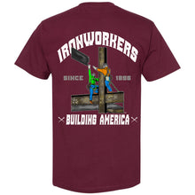 Load image into Gallery viewer, BUILDING AMERICA T-SHIRT