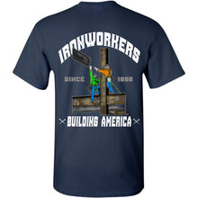 Load image into Gallery viewer, BUILDING AMERICA T-SHIRT