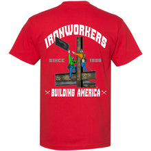 Load image into Gallery viewer, BUILDING AMERICA T-SHIRT