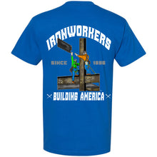 Load image into Gallery viewer, BUILDING AMERICA T-SHIRT