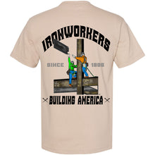 Load image into Gallery viewer, BUILDING AMERICA T-SHIRT
