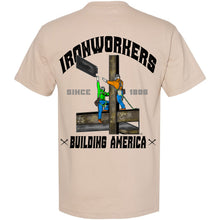 Load image into Gallery viewer, BUILDING AMERICA T-SHIRT