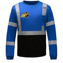 Load image into Gallery viewer, BULLDOZER MONEY LONG SLEEVE REFLECTOR
