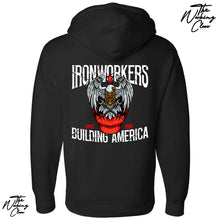Load image into Gallery viewer, EAGLE HARD HAT HOODIE
