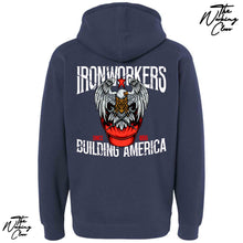 Load image into Gallery viewer, EAGLE HARD HAT HOODIE