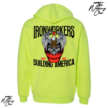 Load image into Gallery viewer, EAGLE HARD HAT HOODIE