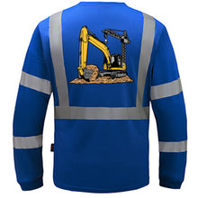 Load image into Gallery viewer, EXCAVATOR CRANE LONG SLEEVE REFLECTOR
