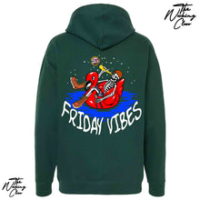Load image into Gallery viewer, FRIDAY VIBES HOODIE