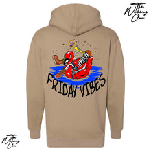 Load image into Gallery viewer, FRIDAY VIBES HOODIE