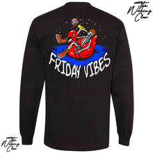 Load image into Gallery viewer, FRIDAY VIBES LONG SLEEVE