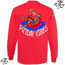 Load image into Gallery viewer, FRIDAY VIBES LONG SLEEVE