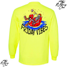 Load image into Gallery viewer, FRIDAY VIBES LONG SLEEVE