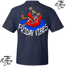 Load image into Gallery viewer, FRIDAY VIBES T-SHIRT
