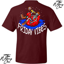 Load image into Gallery viewer, FRIDAY VIBES T-SHIRT