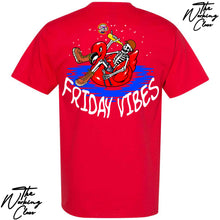 Load image into Gallery viewer, FRIDAY VIBES T-SHIRT
