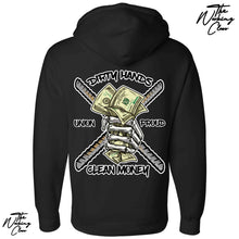 Load image into Gallery viewer, DIRTY HANDS CLEAN MONEY HOODIE