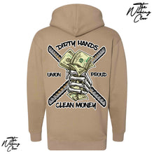 Load image into Gallery viewer, DIRTY HANDS CLEAN MONEY HOODIE