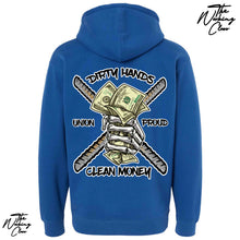 Load image into Gallery viewer, DIRTY HANDS CLEAN MONEY HOODIE