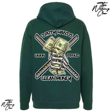 Load image into Gallery viewer, DIRTY HANDS CLEAN MONEY HOODIE
