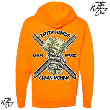 Load image into Gallery viewer, DIRTY HANDS CLEAN MONEY HOODIE
