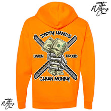 Load image into Gallery viewer, DIRTY HANDS CLEAN MONEY HOODIE