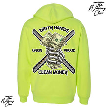 Load image into Gallery viewer, DIRTY HANDS CLEAN MONEY HOODIE
