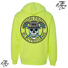 Load image into Gallery viewer, UNION PROUD ELECTRICIAN PULLOVER HOODIE