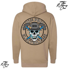 Load image into Gallery viewer, UNION PROUD ELECTRICIAN PULLOVER HOODIE