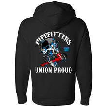 Load image into Gallery viewer, PIPE WRENCH MOUTH PULLOVER HOODIE
