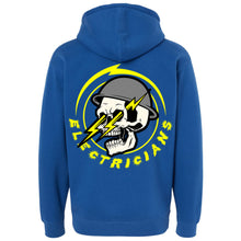 Load image into Gallery viewer, BOLT EYES PULLOVER HOODIE
